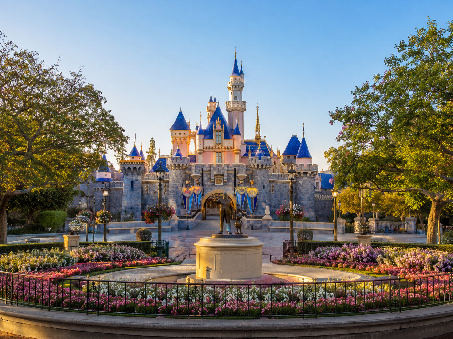 Private car service to the Disneyland Resort and Anaheim