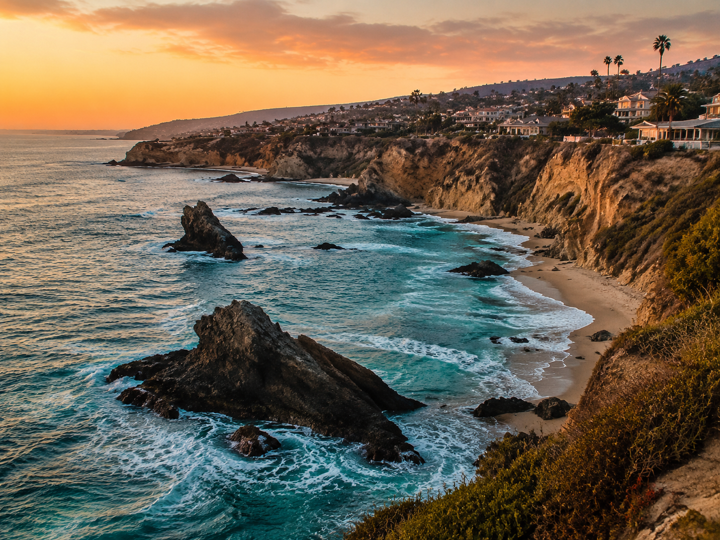 Private car service to Laguna Beach