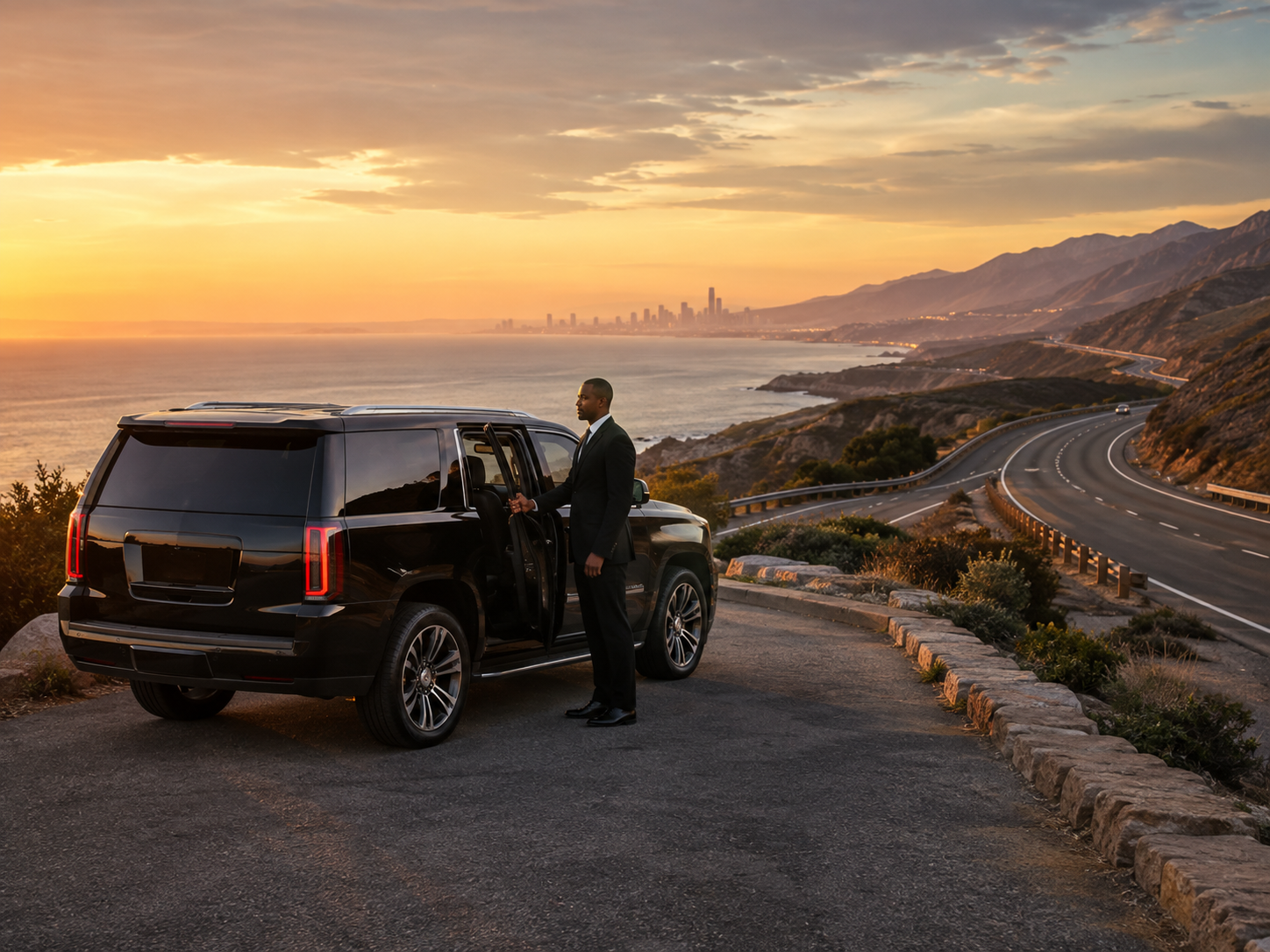 Long-distance car service from Southern California to anywhere in the United States