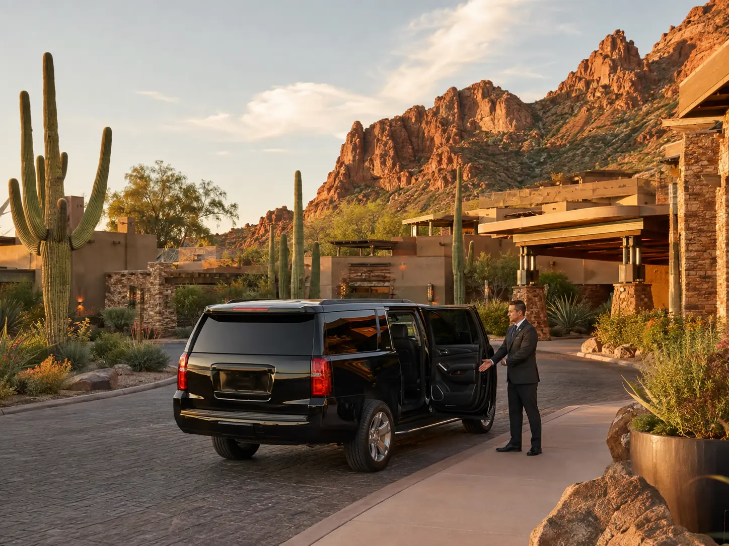Long-distance car service from Southern California to Phoenix