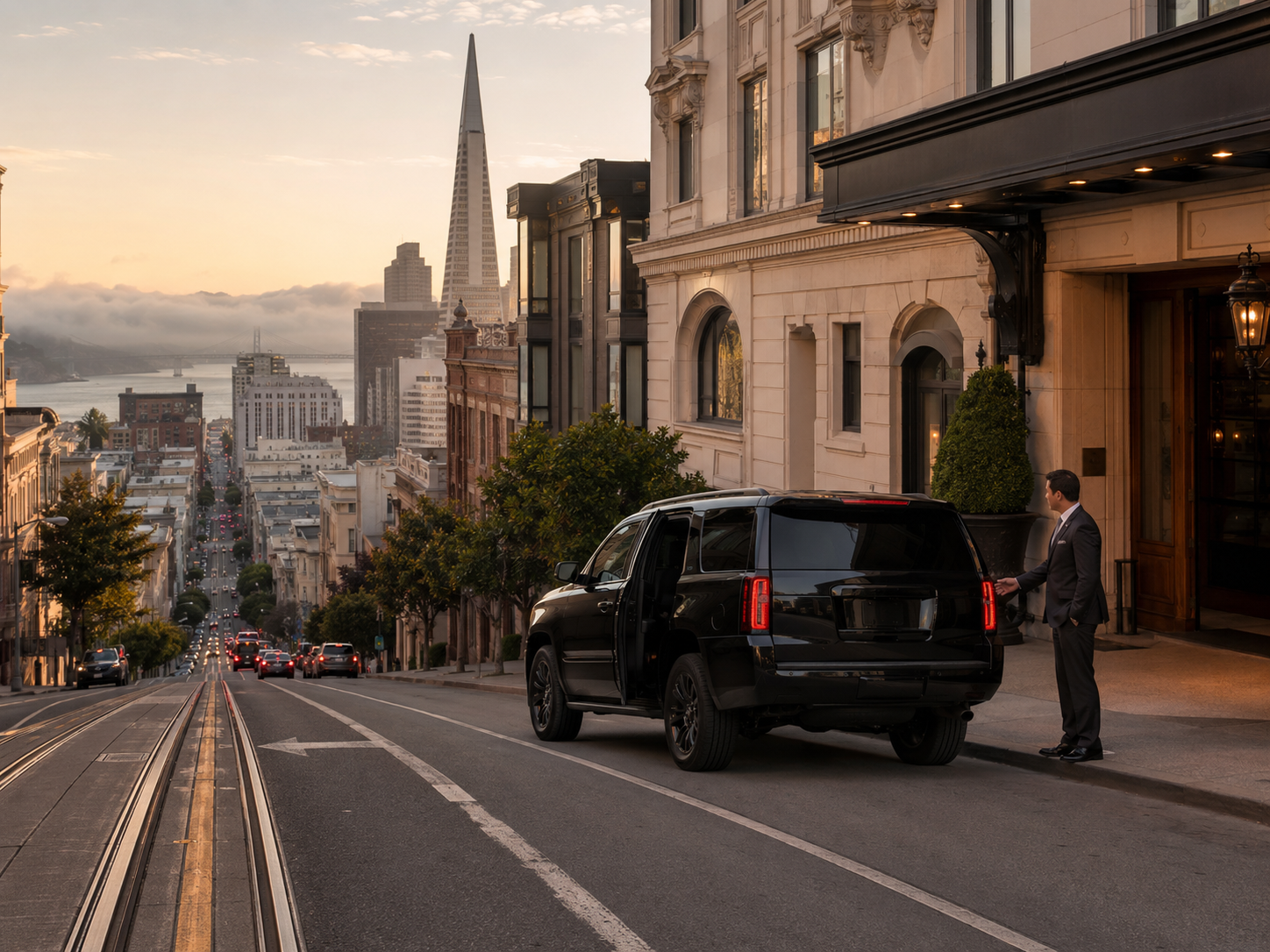 Long-distance car service from Southern California to San Francisco