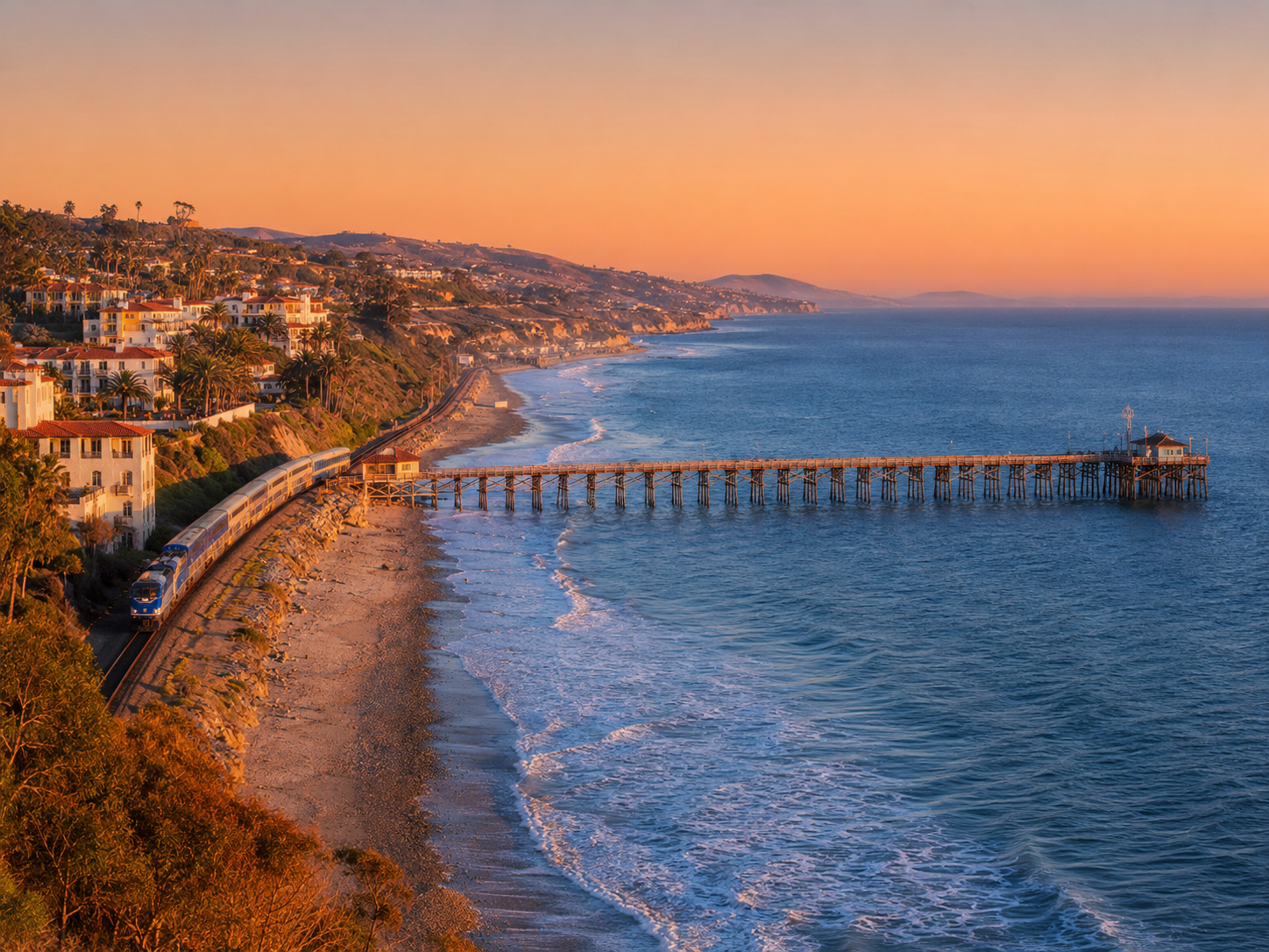 Private car service to San Clemente